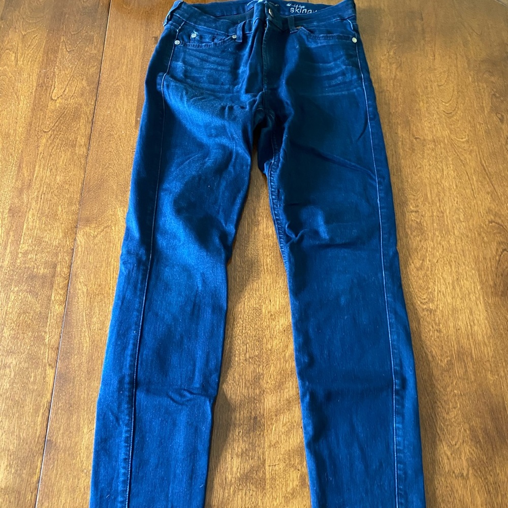 7 for all man kind “the mid rise skinny”